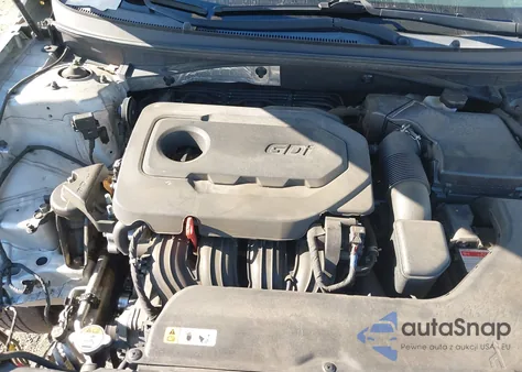 2017 Hyundai Sonata Se из США, поврежденный, VIN 5NPE24AF6HH480988